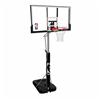 HUFFY SPORT 52" Acrylic Portable Basketball System