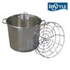 INSTYLE 30 Quart 7 Jar Stainless Steel Canner