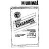 UNIVAL 3 Sq. Ft. #1 Leather Chamois