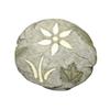 11.25" Flower Stepping Stone, with Glow in The Dark Design