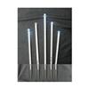 5 Pack Low Voltage Garden Stake Light Set, with 210 White LED Lights