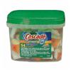 CASCADE 54 Pack 2-in-1 Citrus Action Pacs Dishwasher Detergent
