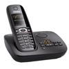 SIEMENS Dect6 Black Cordless Answerphone, with Caller ID