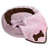 FouFou Dog Small Bed Set (90617) - Pink