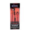 aRoc Digital Stereo In-Ear Headphones (SBP-1400) - Red