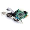 StarTech 2-Port Native PCI-E RS232 Serial Adapter Card