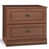 South Shore Vintage Collection Lateral File Cabinet (7368753) - Classic Cherry