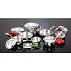 Paderno 12-Piece ProGourmet Cookware Set - Stainless Steel