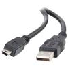 Cables To Go 2m (6.5 ft.) USB 2.0 A To Mini-B Cable