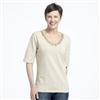 Tradition Country Collection®/MD Elbow Sleeve V-neck T-shirt
