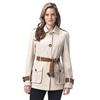Jessica®/MD Belted Trench #52490
