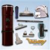 Kenmore®/MD Deluxe 465 AW Straight Air Central Vacuum Package