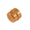 Aquadynamic Fitting Copper Pre-Soldered Cap 1/2 Inch