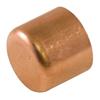 Aquadynamic Fitting Copper Tube Cap 3/4 Inch