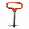 1/2" x 3-5/8" Red Hitch Pin