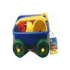HEDSTROM 5 Piece Wagon and Sand Toy Set