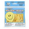 8 Pack 12" Happy Face Balloons