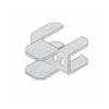 SIMPSON STRONG-TIE 50 Pack 7/16" 20 Gauge Galvanized Roof Clips