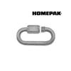 COUNTRY HARDWARE 2 Pack 3/16" 660lb Zinc Quick Links