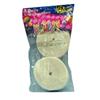 2 Pack White Party Streamers