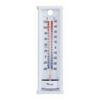 THERMOR Indoor/Outdoor Aluminum Wall Thermometer