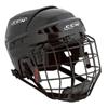 CCM Large Black Hockey Helmet and Cage
