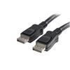 StarTech 3 ft. DisplayPort Cable with Latches (DISPLPORT3L)