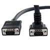 StarTech 15 ft. Coax High Resolution 90° Down Angled VGA Monitor Cable HD15 (MXT101MMHD15)