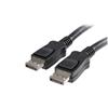 StarTech 15 ft. DisplayPort Cable with Latches (DISPLPORT15L)