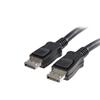 StarTech 20 ft. DisplayPort Cable with Latches M-M (DISPLPORT20L)