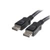 StarTech 25 ft. DisplayPort Cable with Latches (DISPLPORT25L)
