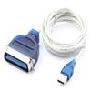 Sabrent 1.8m (6 ft.) USB to Male Centronics 36M Parallel Cable (SBT-UPPC)