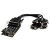 StarTech 4-Port RS232 PCI-E Serial Card with Breakout Cable