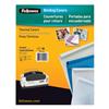 Fellowes Thermal Binding Covers 10-Pack - White
