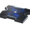 Cooler Master NotePal X3, Notebook Cooler, USB Hub, up to 17" with blue LED (R9-NBC-NPX3-GP)