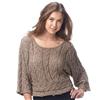 Kensie® Cotton Slub sweater #40392