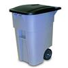 Rubbermaid Commercial Products 50 Gal. Brute Rollout Trash Container