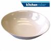 KITCHEN VALUE 9" White Porcelain Serving Bowl
