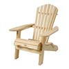 COUNTRY COMFORT Folding Pine Muskoka Chair