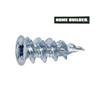 HOME BUILDER 10 Pack #8L Zinc Plated Walldriller Anchors, with Screws