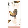 16" x 26" Velour Rooster Tea Towel
