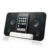 Hip Street HS-IPODSP456 - Universal iPod/MP3 Player Speaker System (Black) 
- AC/Batterie...