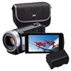 JVC Everio High-Definition Camcorder Bundle with Extra Battery and Carry Bag (GZ-EX250PKG)