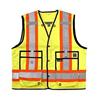 WORK KING Large Fluorescent Yellow Survey Safety Vest