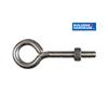 BUILDER'S HARDWARE 5/16" x 3-1/4" Stainless Steel Eye Bolt, with Nut