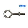 BUILDER'S HARDWARE 3/8" x 4" Stainless Steel Eye Bolt, with Nut