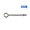 BUILDER'S HARDWARE 3/8" x 8" Stainless Steel Eye Bolt, with Nut