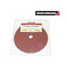 BENCHMARK 3 Pack 36 Grit 7" x 7/8" Fibre Discs