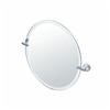 MOEN Pivoting Wall Mirror, with Chrome Finish