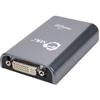 SIIG INC USB 2.0 TO DVI/VGA PRO ADDS ANOTHER DVI OR VGA PORT TO USB